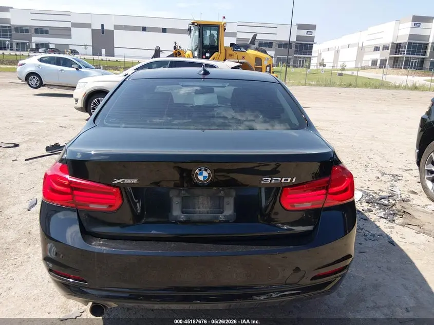 2018 BMW 320I XDRIVE