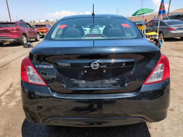 2015 NISSAN VERSA S  