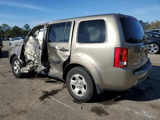 2011 HONDA PILOT LX