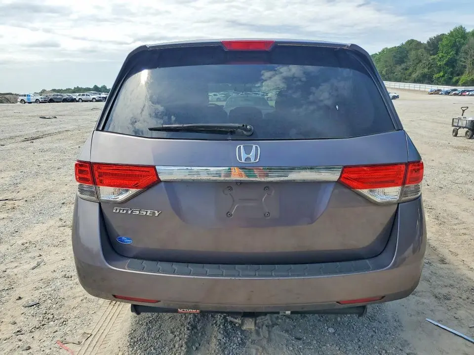 2015 HONDA ODYSSEY LX  