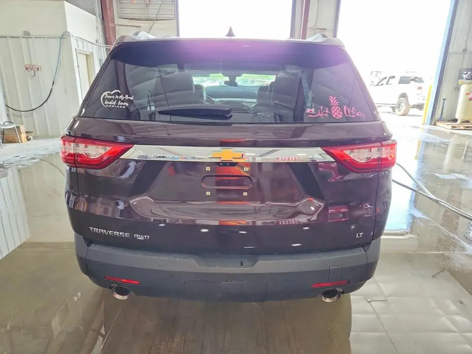 2021 CHEVROLET TRAVERSE LT  