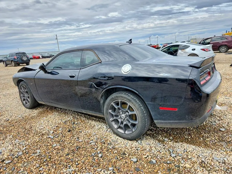 2018 DODGE CHALLENGER GT  