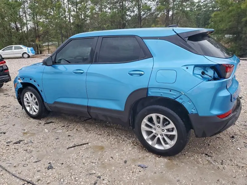 2025 CHEVROLET TRAILBLAZER LS  