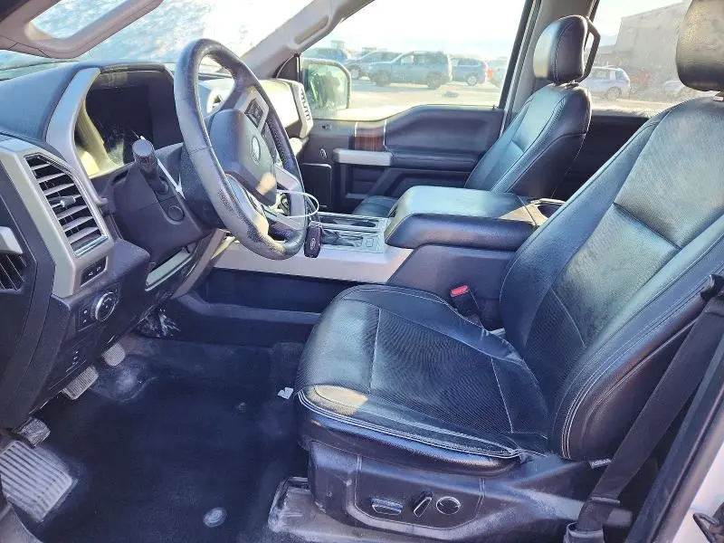 2015 FORD F150 SUPERCREW  