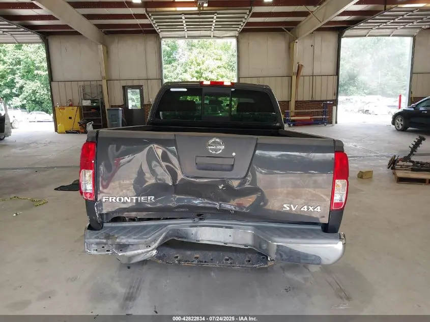 2011 NISSAN FRONTIER SV