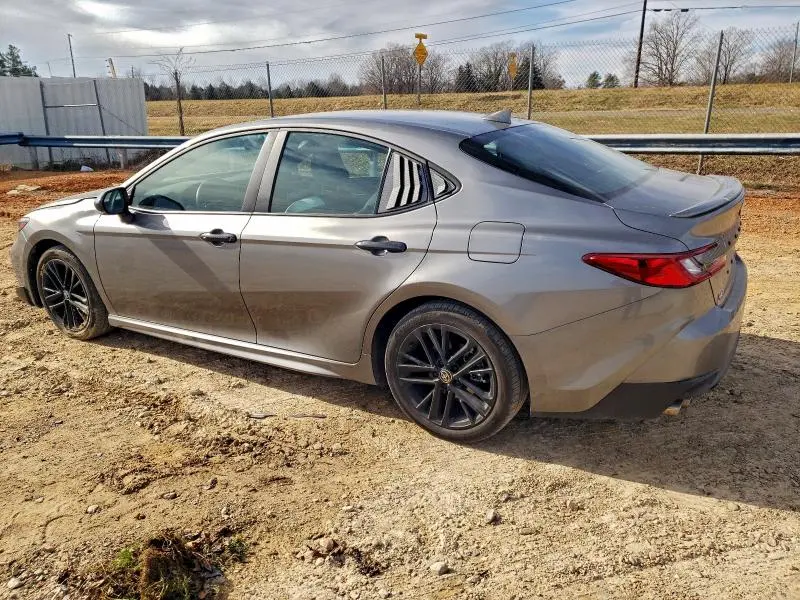 2025 TOYOTA CAMRY XSE  