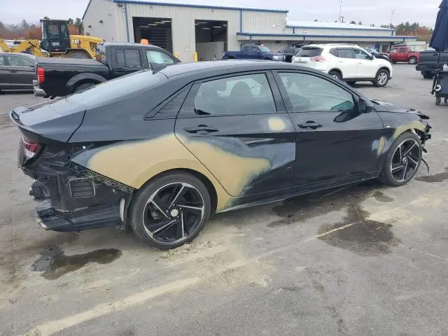 2023 HYUNDAI ELANTRA N LINE  