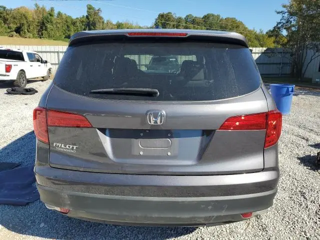 2018 HONDA PILOT EXL  