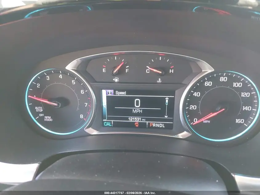 2018 CHEVROLET TRAVERSE 1LT