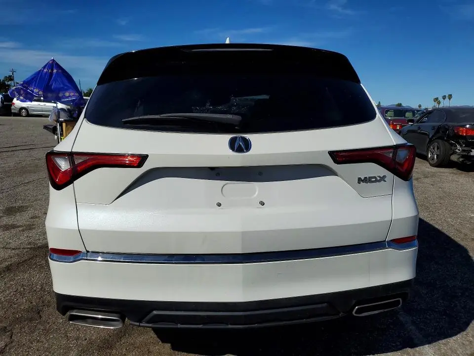 2022 ACURA MDX   