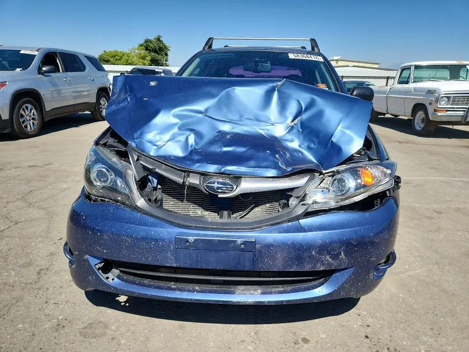 2011 SUBARU IMPREZA 2.5I PREMIUM  