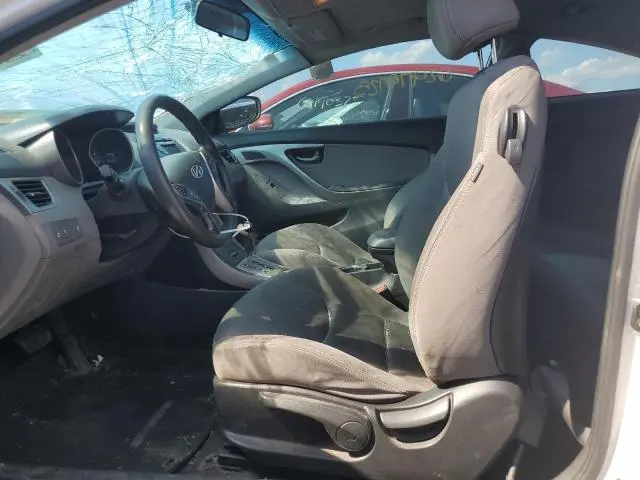 2013 HYUNDAI ELANTRA COUPE GS  