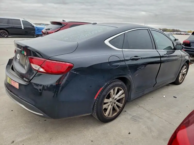 2016 CHRYSLER 200 LIMITED  