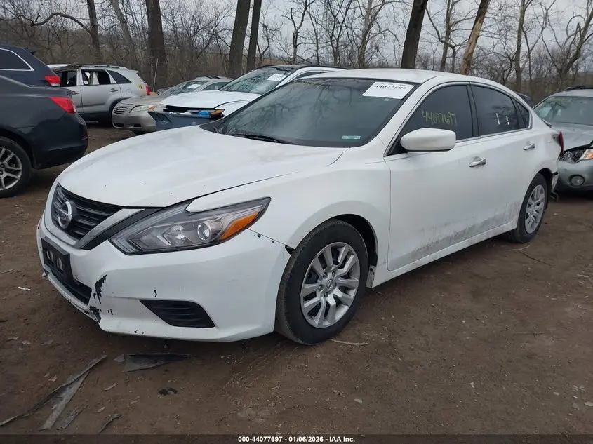 2016 NISSAN ALTIMA 2.5/2.5 S/2.5 SL/2.5 SR/2.5 SV
