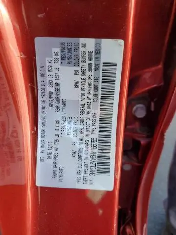 2017 TOYOTA YARIS IA