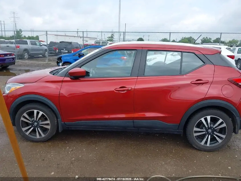 2018 NISSAN KICKS SV
