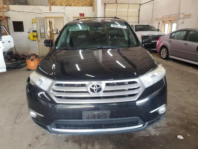 2012 TOYOTA HIGHLANDER LIMITED  