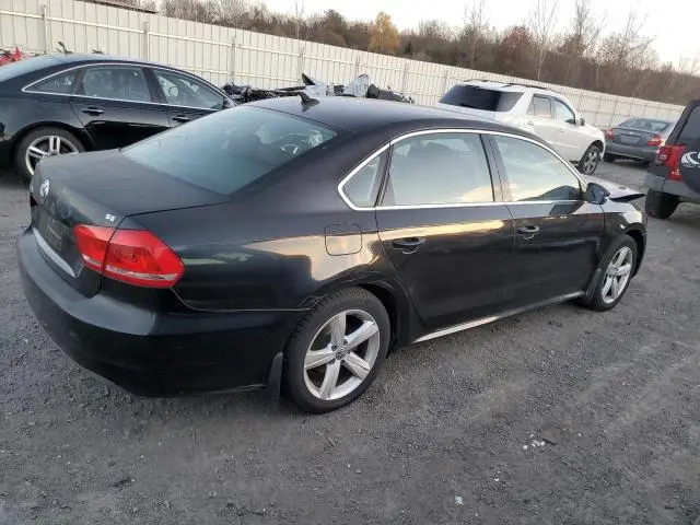 2013 VOLKSWAGEN PASSAT SE  