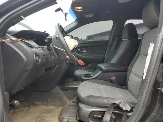 2014 FORD TAURUS POLICE INTERCEPTOR  