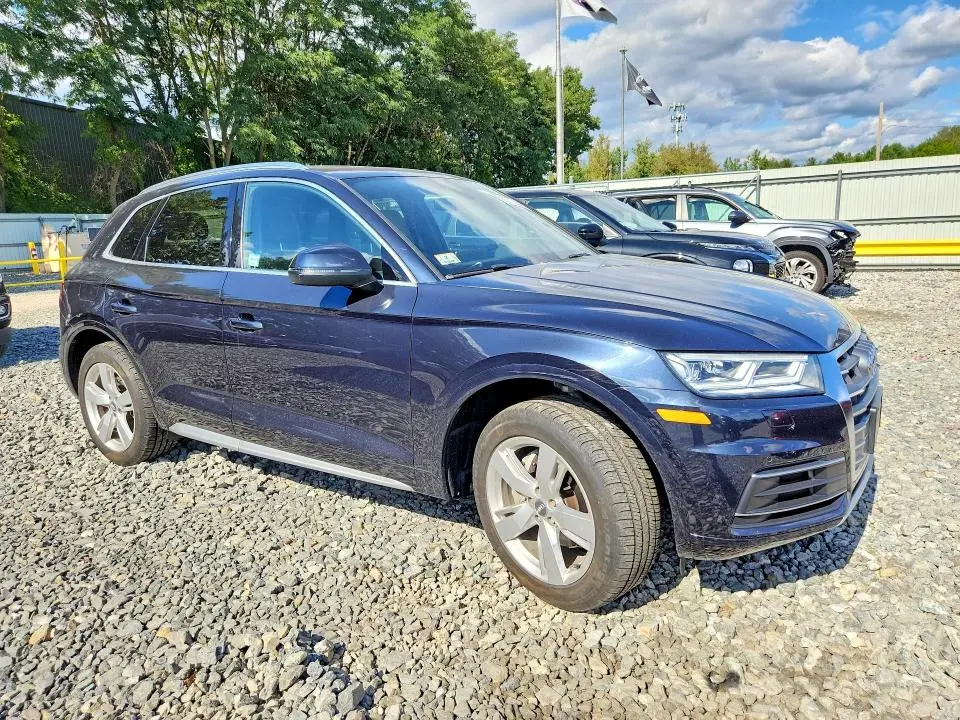 2018 AUDI Q5 PREMIUM PLUS  