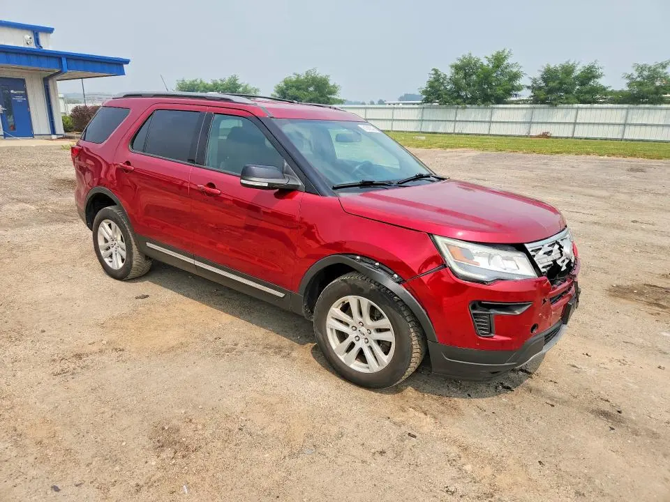 2018 FORD EXPLORER XLT  
