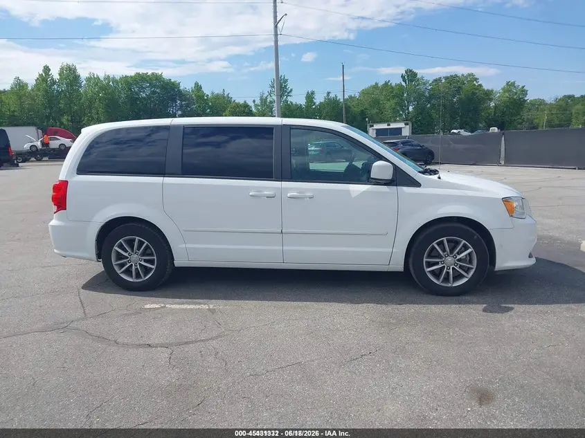 2016 DODGE GRAND CARAVAN SE PLUS