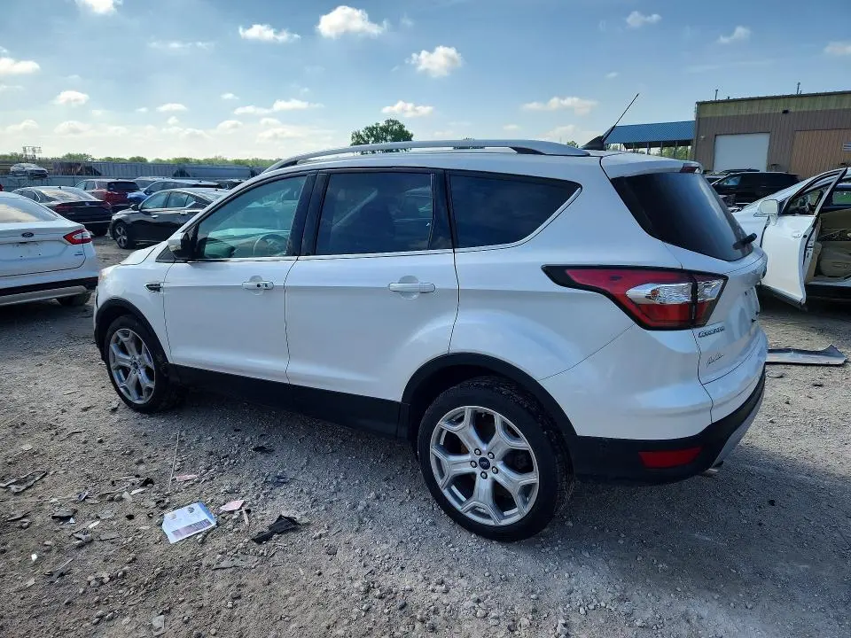 2018 FORD ESCAPE TITANIUM  