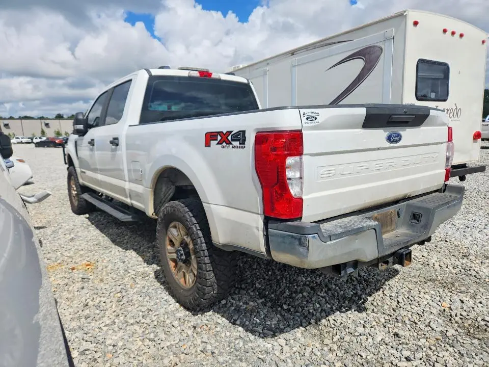 2022 FORD F350 SUPER DUTY  