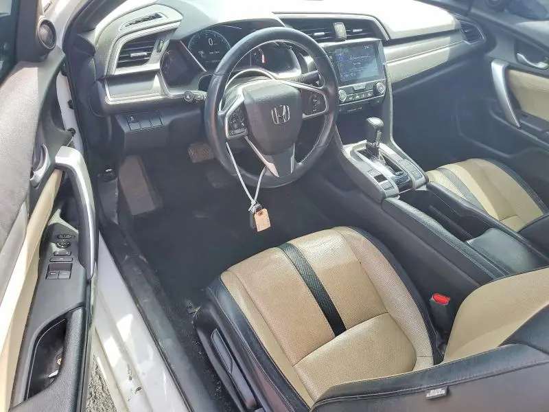 2018 HONDA CIVIC EXL  