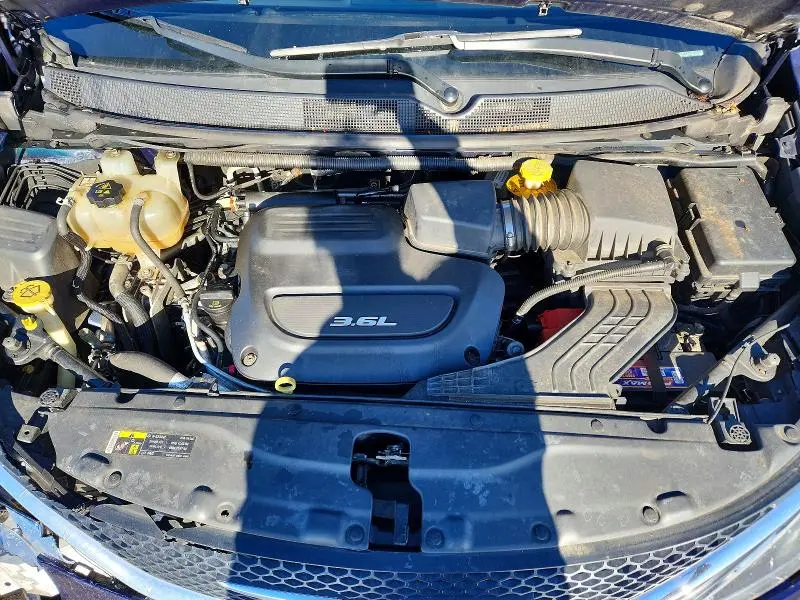 2017 CHRYSLER PACIFICA TOURING L  