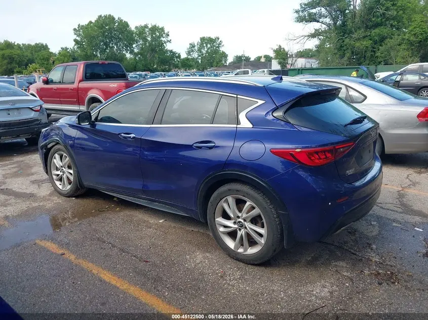 2019 INFINITI QX30 LUXE