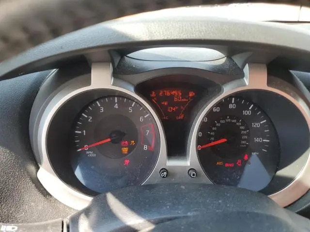 2012 NISSAN JUKE S