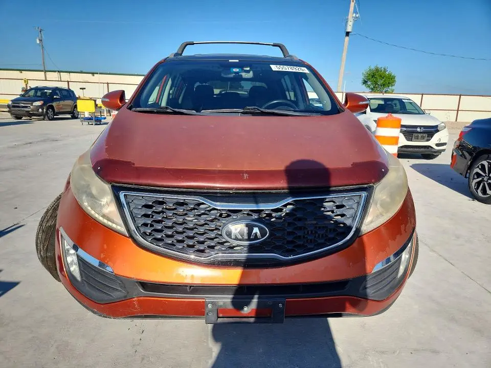 2011 KIA SPORTAGE SX  