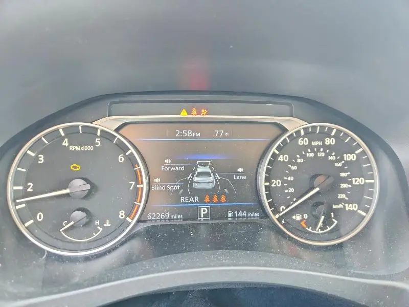 2023 NISSAN ALTIMA SV  