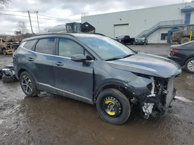 2025 KIA SPORTAGE EX  