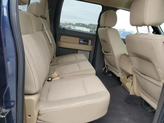 2013 FORD F150 SUPERCREW  