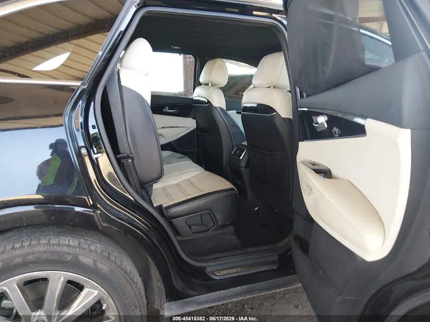 2016 KIA SORENTO 3.3L SXL