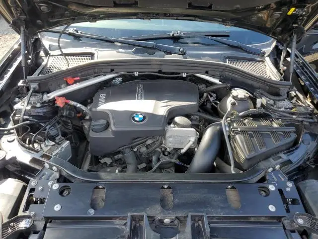 2017 BMW X3 SDRIVE28I  