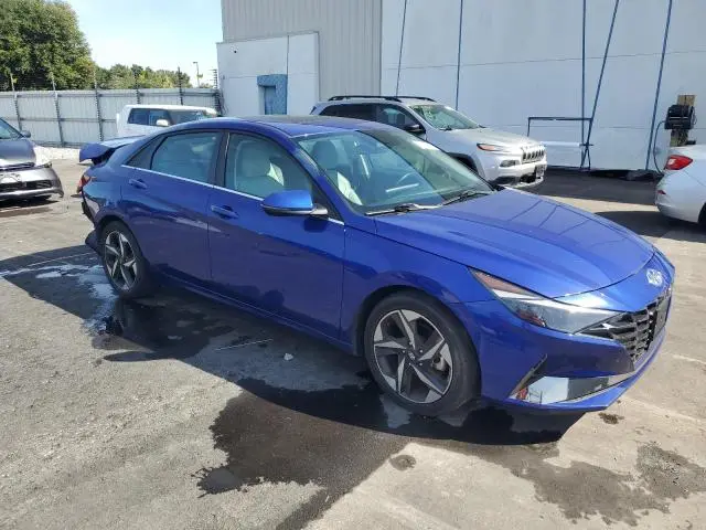 2021 HYUNDAI ELANTRA LIMITED  