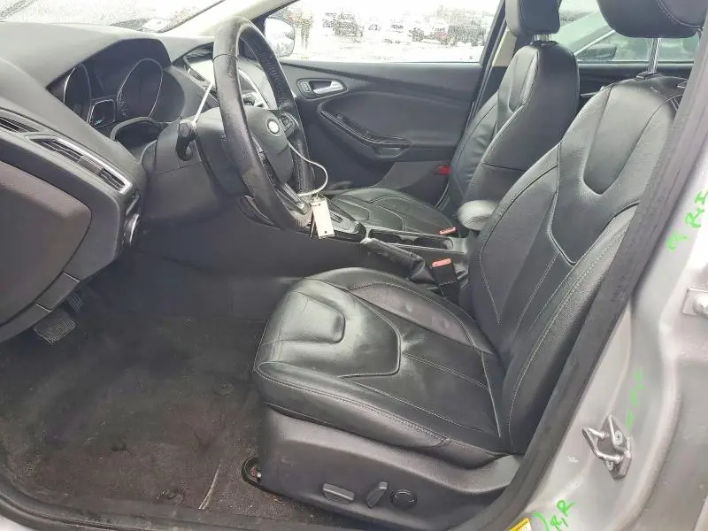 2018 FORD FOCUS TITANIUM  