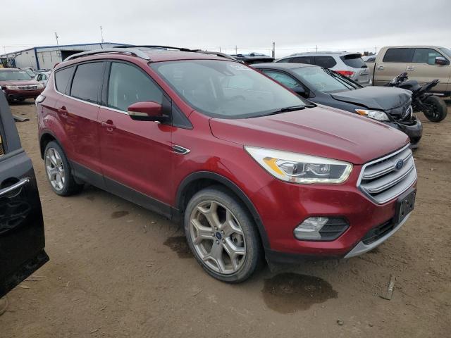 2018 FORD ESCAPE TITANIUM