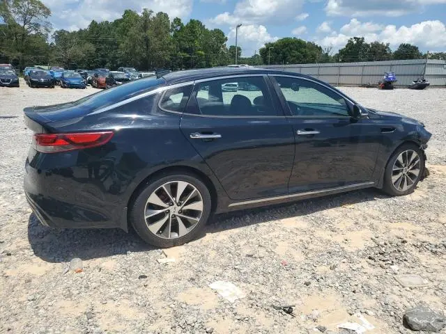 2016 KIA OPTIMA SXL  