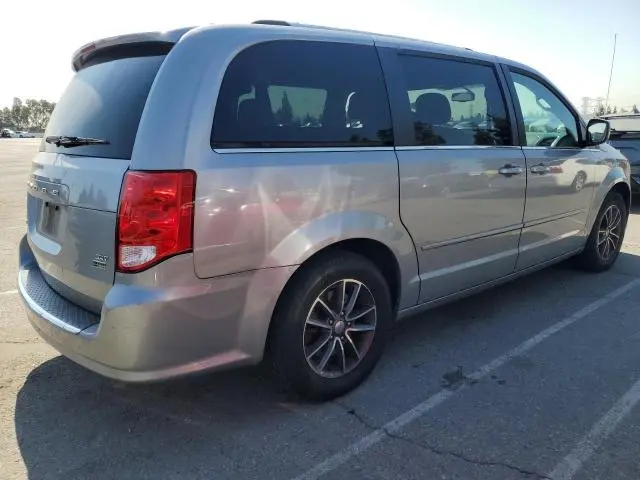2017 DODGE GRAND CARAVAN SXT  