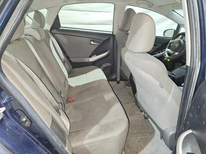 2015 TOYOTA PRIUS TWO  