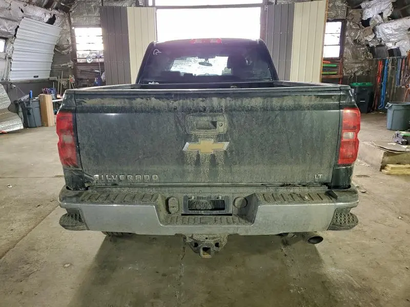 2015 CHEVROLET SILVERADO K2500 HEAVY DUTY LT  