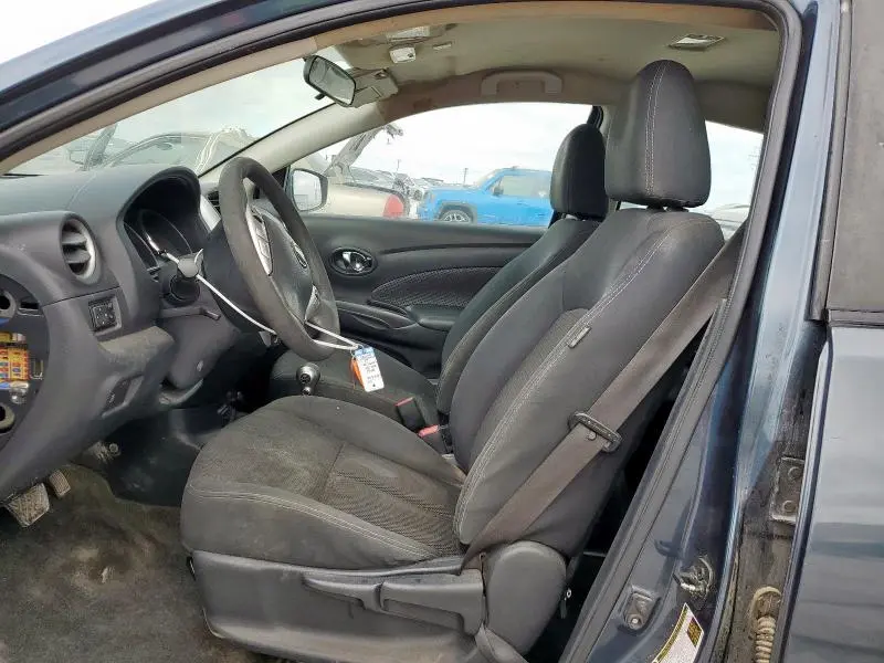 2017 NISSAN VERSA S  
