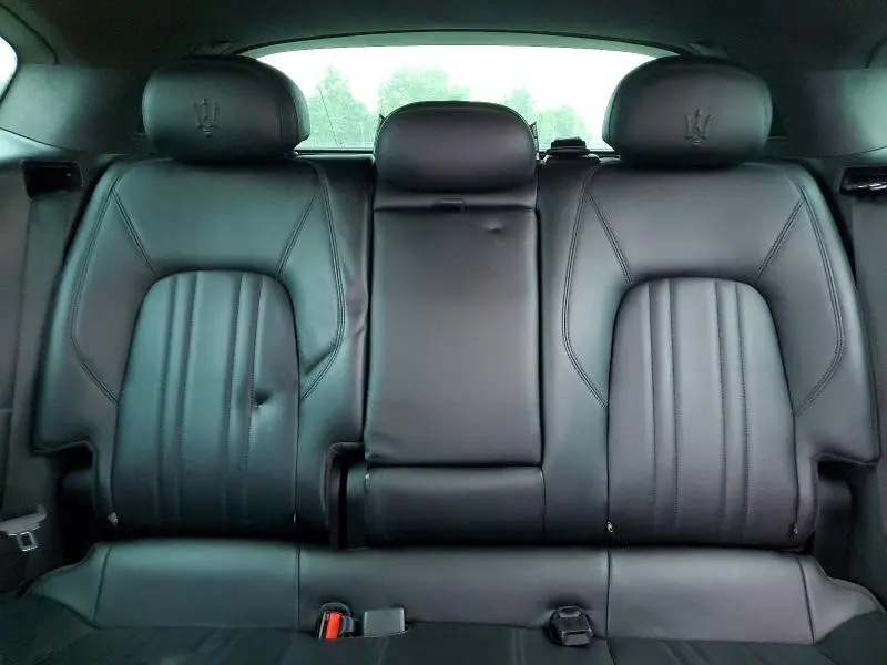 2017 MASERATI LEVANTE   