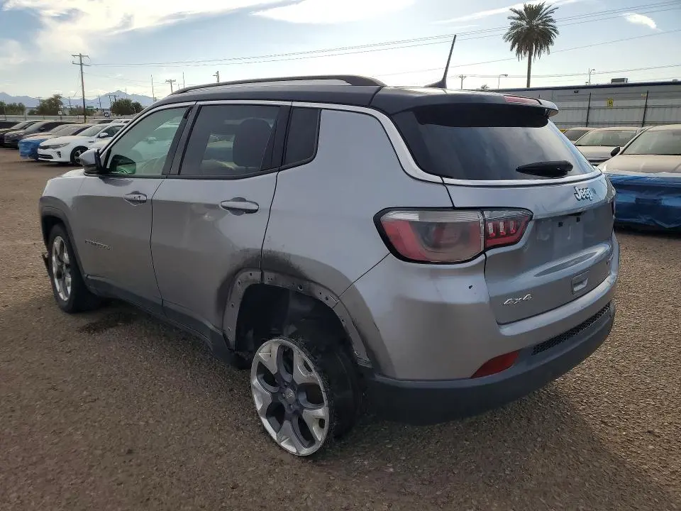 2018 JEEP COMPASS LIMITED  