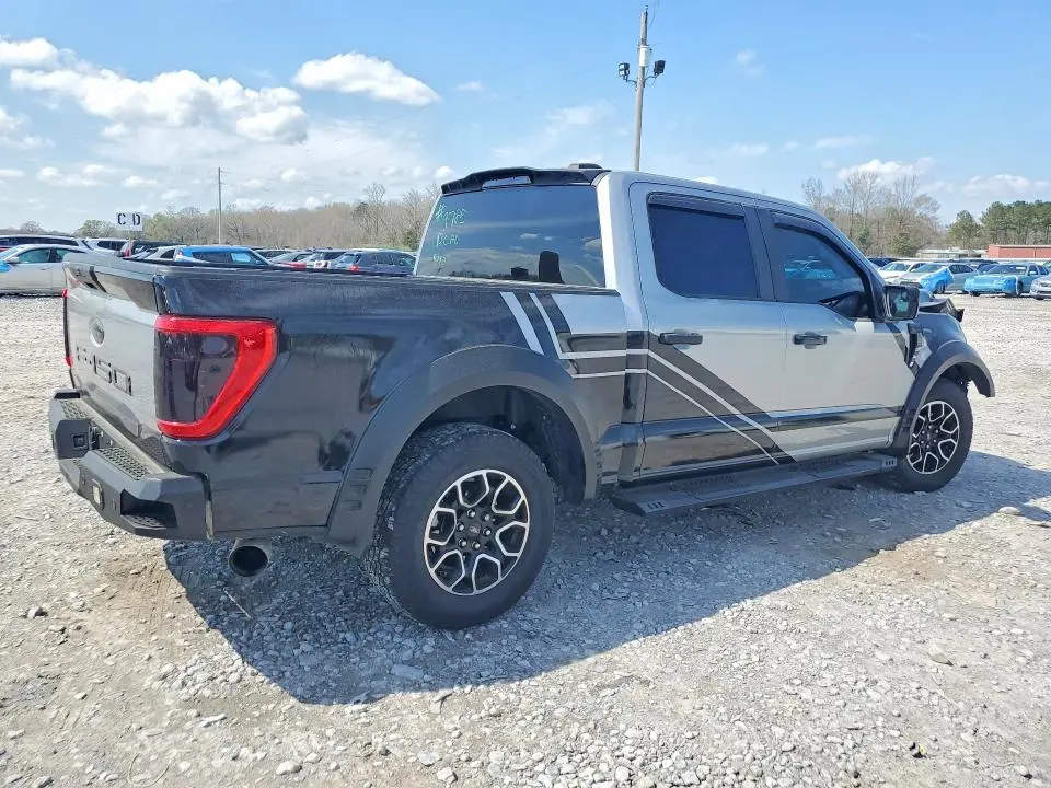2023 FORD F150 SUPERCREW  