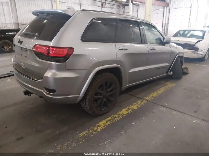 2018 JEEP GRAND CHEROKEE ALTITUDE 4X4